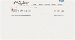 Desktop Screenshot of bdjinteriordesign.com